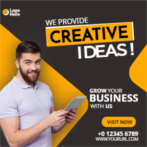 get creative ideas for your business