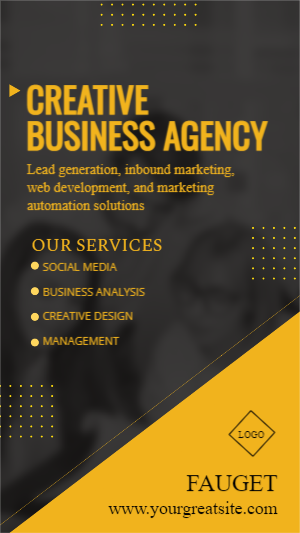 business agency story