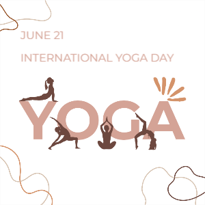 World Yoga Day Instagram Post