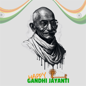 Happy Gandhi Jayanti Social Media Banner design for School, Collages And Coaching Center