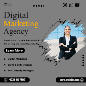 Digital Marketing agency template download for free
