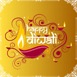 happy diwali template poster design download for free