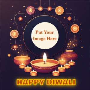 Happy Diwali Instagram and Facebook Story Online Template Design For Wishing and Greeting For Diwali