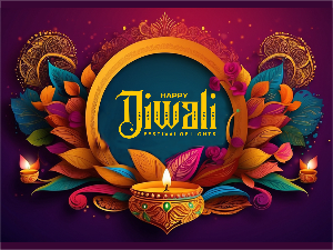 Subh Depavali Wishing Greeting Online Template Design For Free