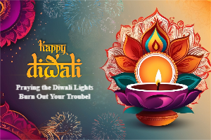 Happy Diwali 2023 Wishing and Social Media Post and Stories Template Design