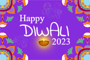 Happy Diwali 2023 Wishing and Social Media Post and Stories Template Design
