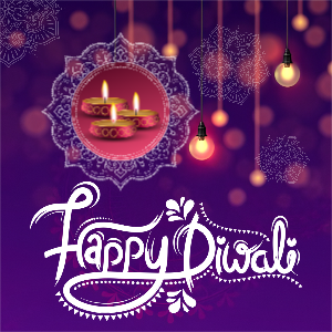 Happy diwali template poster design download for free