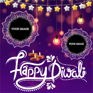 happy diwali image wallpaper template design download for free