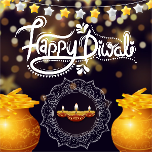 Happy Diwali template design download for free