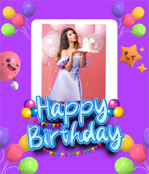 Happy Birthday Greetings For kids Free Online Template