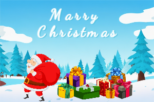 merry christmas template design download for free