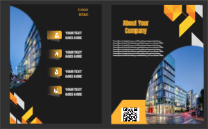 Company Flyer Broucher Design Template For Free 2023