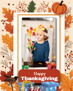 Happy Thanksgiving day template designs 2023