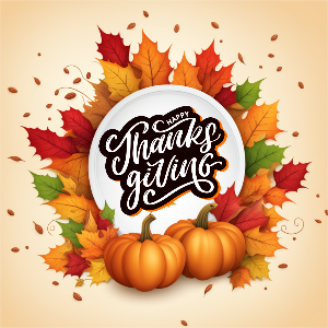 Happy ThanksGiving Wishes Template Design For Instagram Story For Free