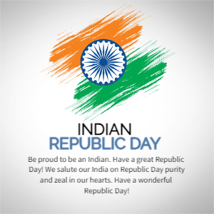 HAPPY 26 JANUARY (INDIAN REPUBLIC DAY )