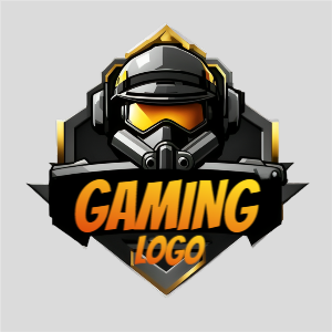 Cool Gaming Logo Design For Free With Coustmized Texts