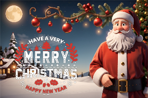 Marry Christmas  design download for free