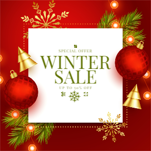 Winter Special Sale Design Download For Free
