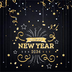 happy new year template design download for free