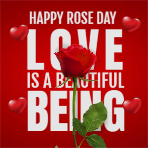 Edit Happy Rose Day 2024 Greeting Template Design For Free CorelDraw   1798 