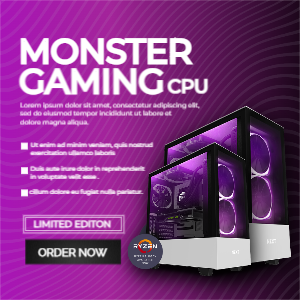 PC PRODUCT PROMOTION BANNER