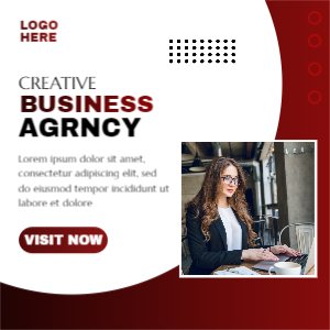 Creative business agency template design download for free