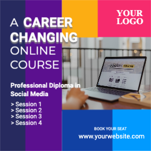 Online Course Banner
