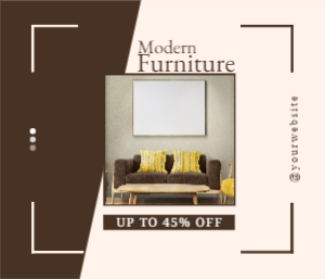 Modern Furniture template design download for free