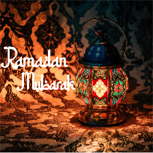 Ramadan Template Lamp  blessings of Allah bring you hope, happiness,
