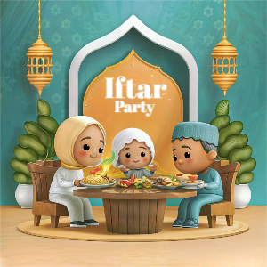 Iftar Ramadan Karem Greeting Wishing Template Download For Free