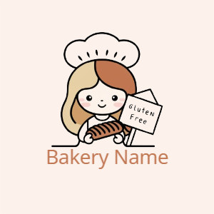Free Bakrey Line Logo Design Template Design For Free
