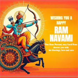 Happy Shree Ram Nawami Hindi Greeting Vector Design Download For Free With Cdr File