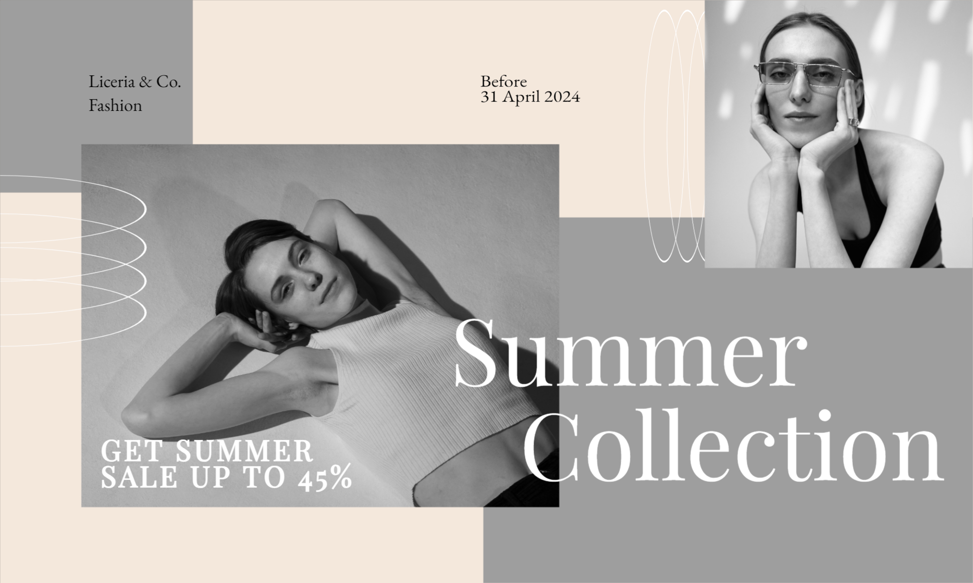 Summer Fashion Sale Poster download for free