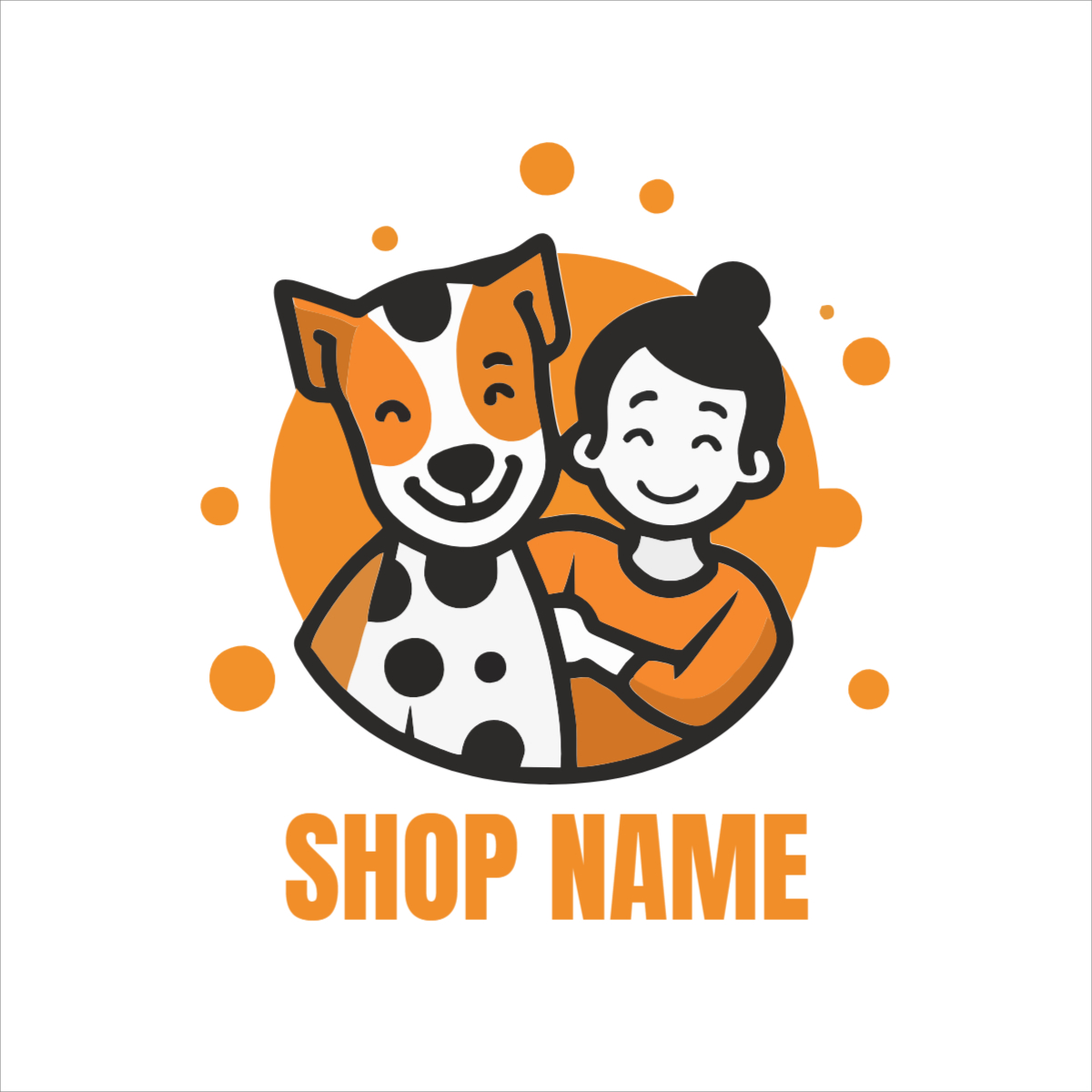  Dog Shop Brand Logo Template Design Download For Free 