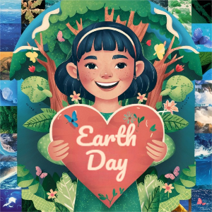 Happy Earth Day 22 April Wishes Greeting Template Download For free