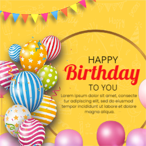 Edit HAPPY BIRTHDAY BANNER | CorelDraw Design (Download Free CDR, Vector,  Stock Images, Tutorials, Tips & Tricks)