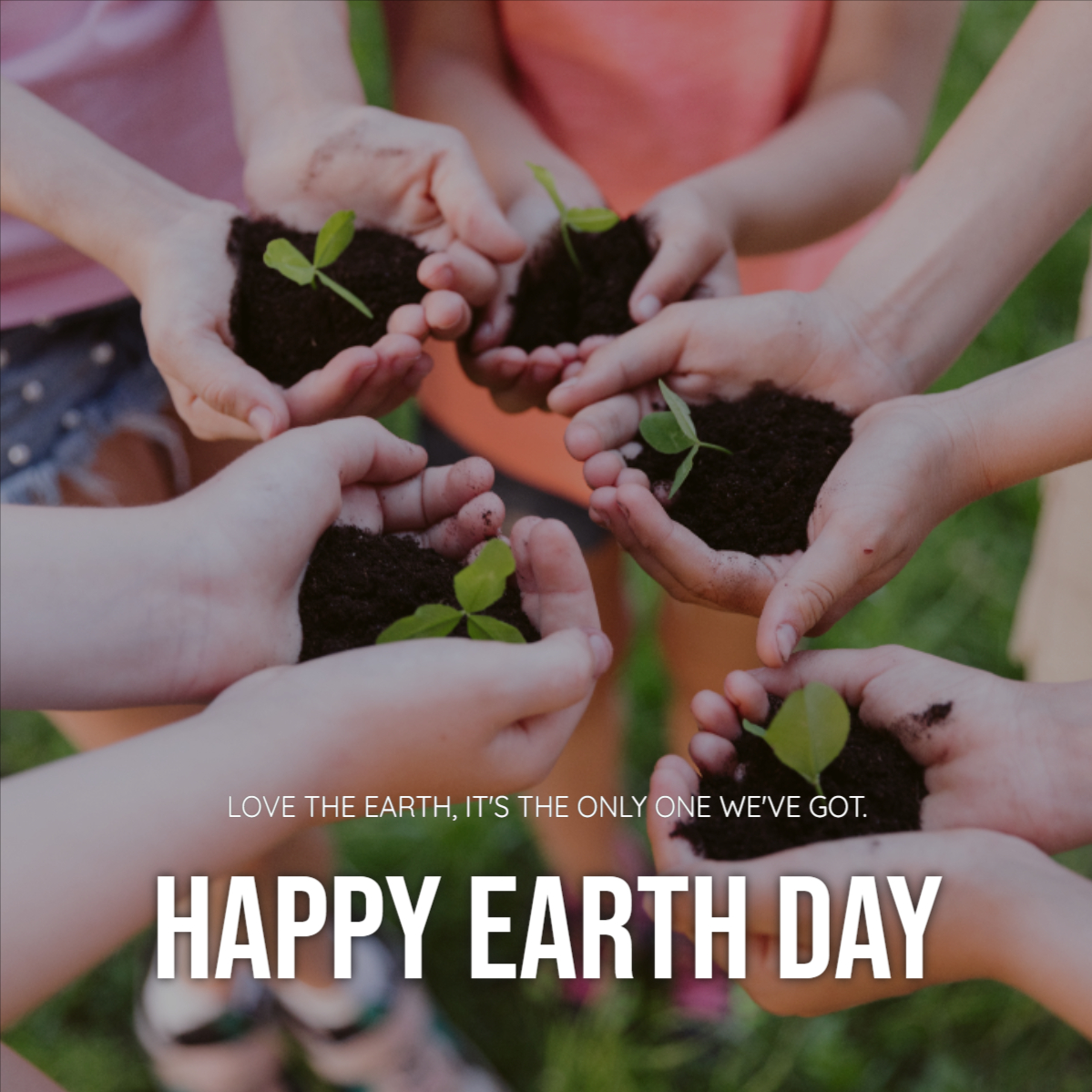 Happy Earth Day poster download for free