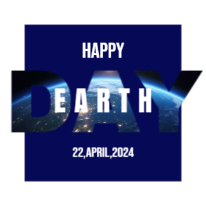 Happy Earth Day Elegant Instagram Post Template Design 