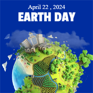 Happy World Earth Day Instagram Post