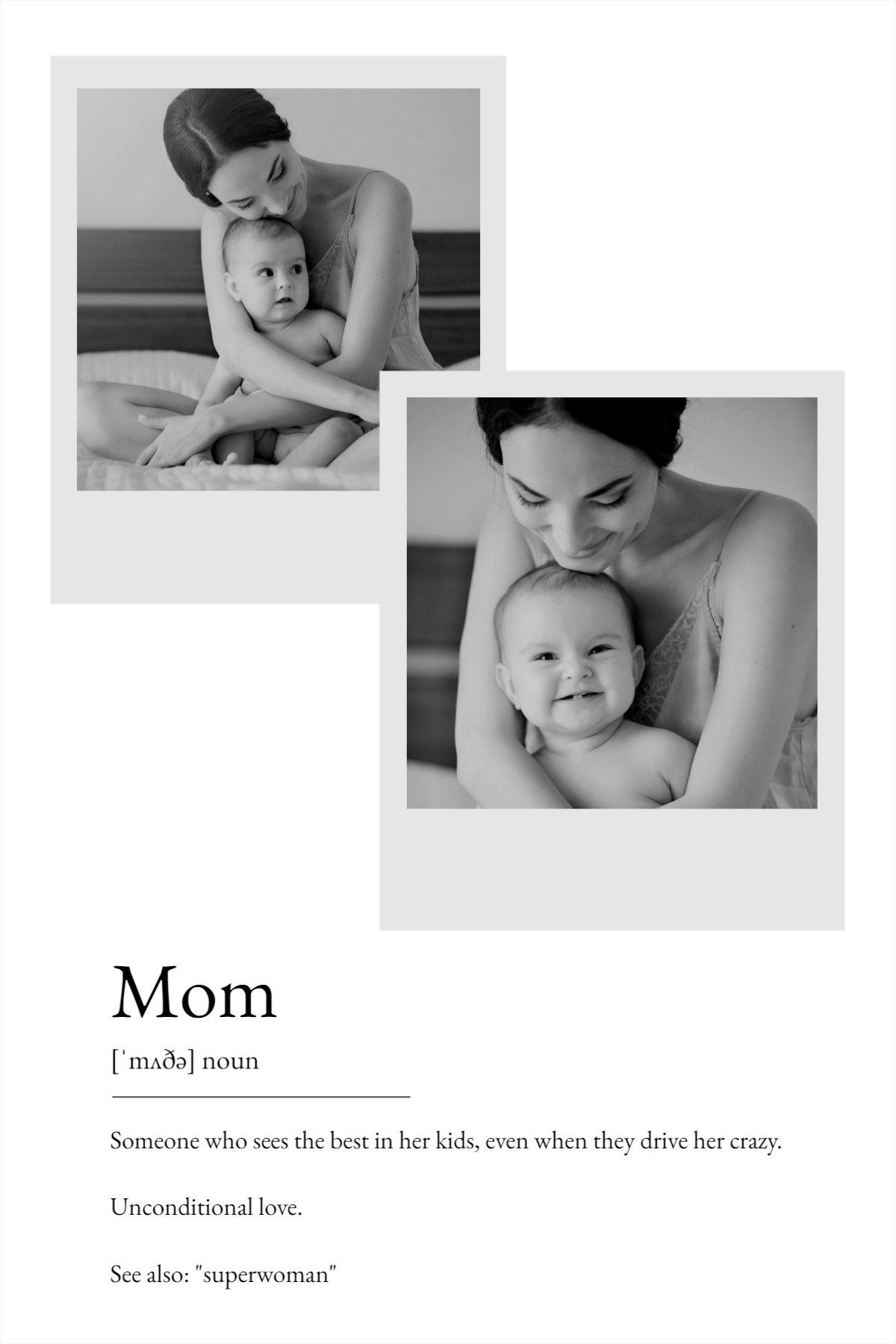 Happy Mom Day template design download for free