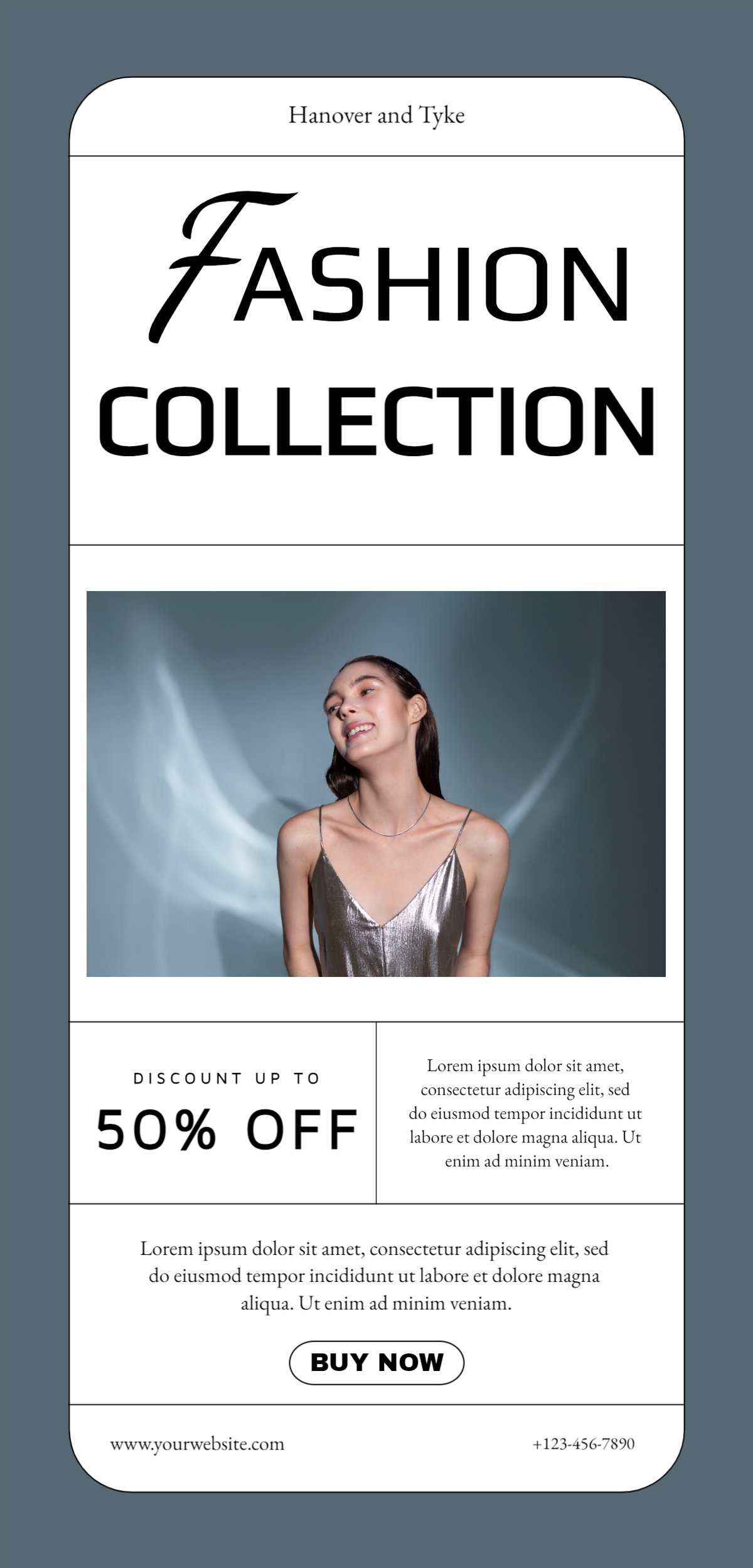 Fashion Collection Banner design download for free