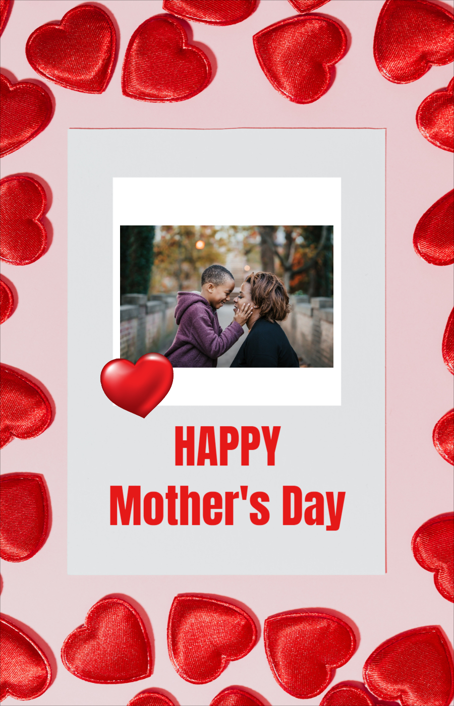 Happy Mother's Day  Instagram Story Template For Free