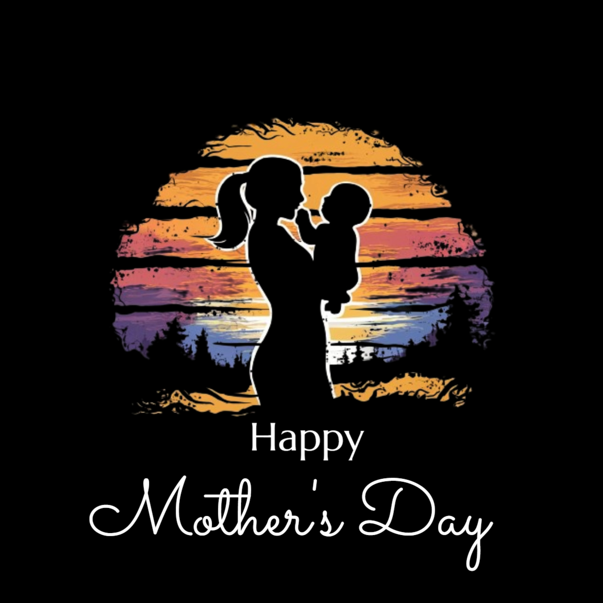 Happy Mother's Day 12th may Instagram Story Template For Free