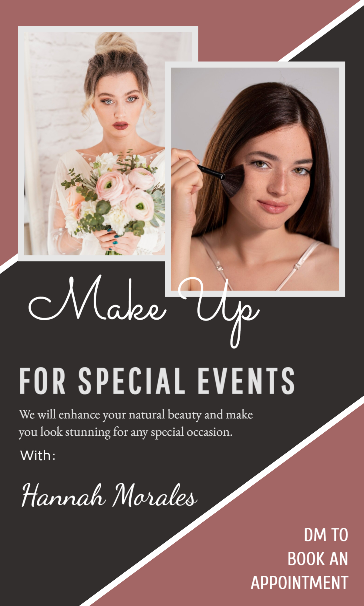  Make up Profesional service Poster design download for free