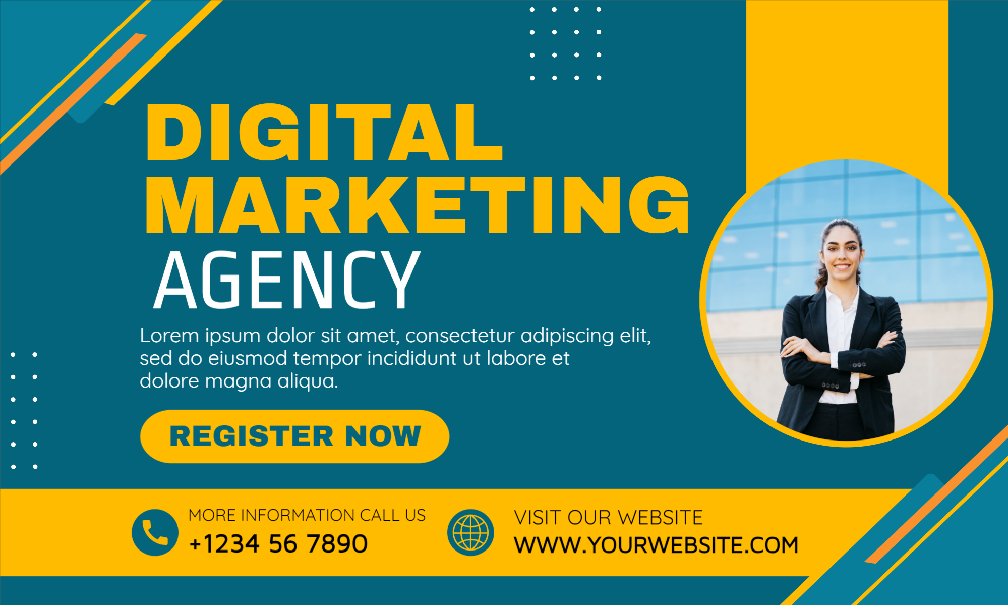  Digital Marketing Agency Banner design download for free
