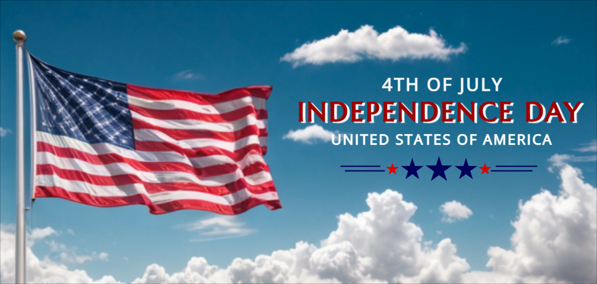 America Independence Day 4th July Happy-Independen-Day Illustration Free Template Download