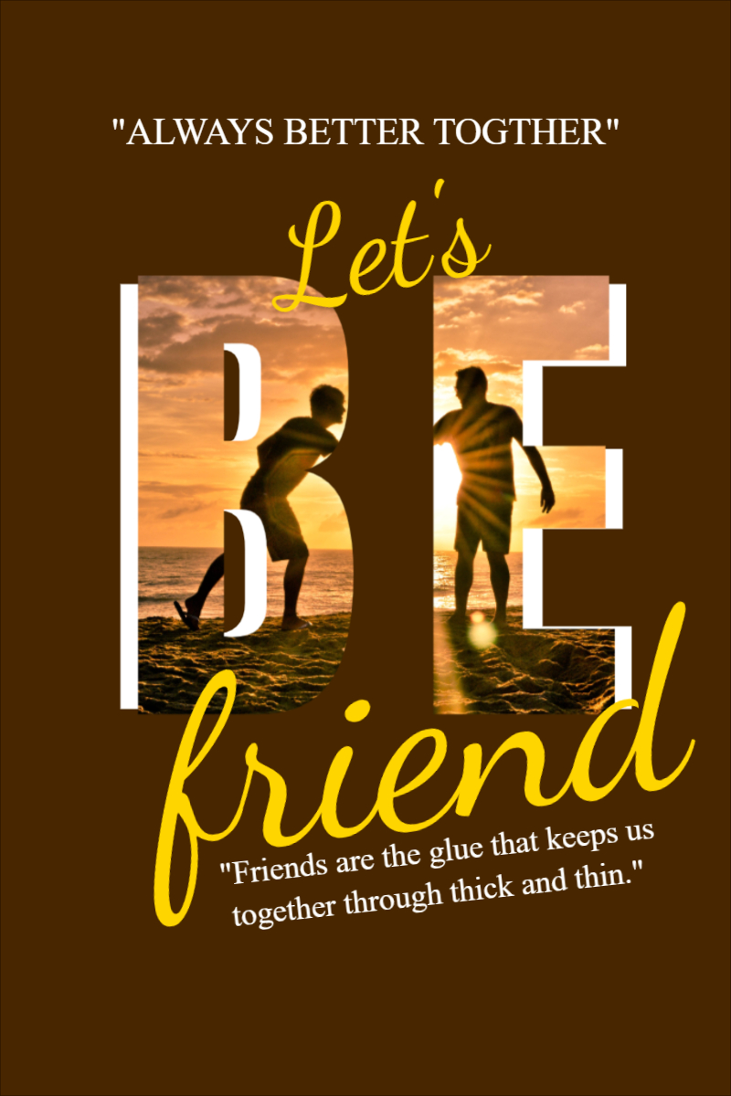 Friendship Day 2024 Quote Wishing Template For Free