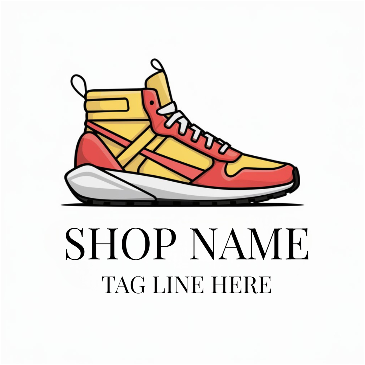 Shoe Shop Logo Vector Tempate Design Download For Free