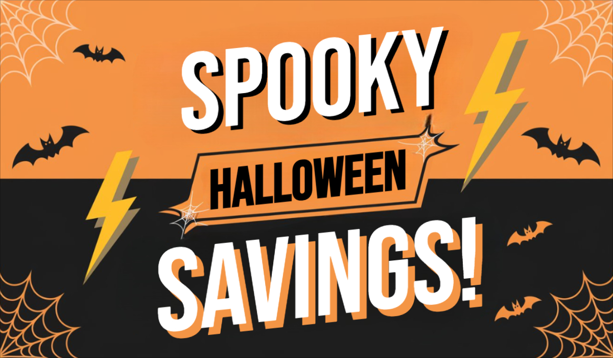 Halloween Sale Banner Easy to use Template Download For Free