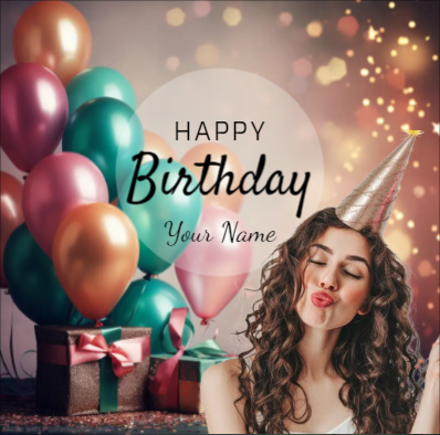 Happy Birthday Mobile premium Template free